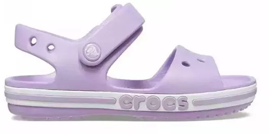 Crocs Παιδικά Ανατομικά Σαμπό Θαλάσσης Μοβ