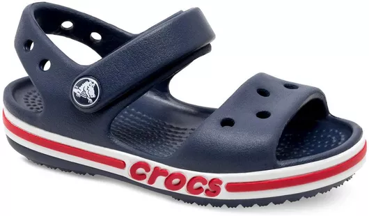 Crocs Bayaband Sandal Παιδικά Παπουτσάκια Θαλάσσης Navy Μπλε
