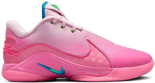 LeBron 22 "I Promise" Χαμηλά Μπασκετικά Παπούτσια Pink Foam / Photo Blue / Pinksicle / Hyper Pink / Green Strike