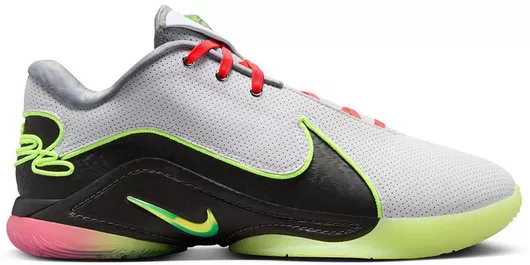 LeBron 22 "Crown Jewel" Χαμηλά Μπασκετικά Παπούτσια White / Medium Ash / Hot Lava / Volt Glow