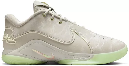 LeBron 22 "Dunkman" Χαμηλά Μπασκετικά Παπούτσια Light Bone / Vapor Green / Soft Pearl