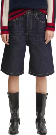 Diesel Γυναικείο Σορτς Μπλε