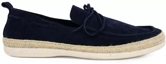 Perlamoda Suede Ανδρικές Εσπαντρίγιες Μπλε