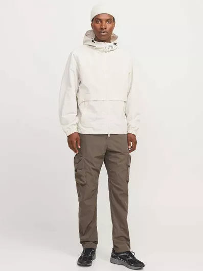 Jack & Jones Παντελόνι Cargo σε Relaxed Εφαρμογή Καφέ