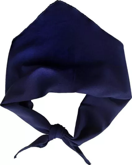 ΦΟΥΛΑΡΙ ΠΑΡΕΛΑΣΗΣ ΤΡΙΓΩΝΟ - ONE SIZE NAVY