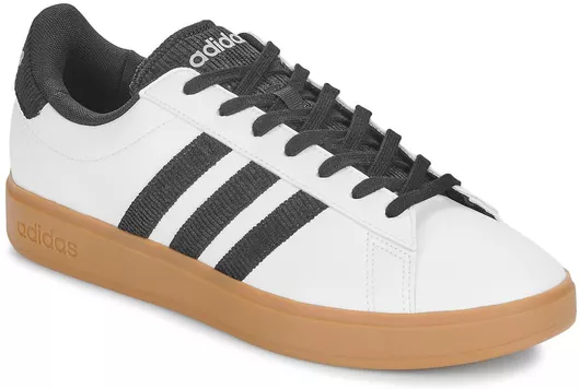 adidas Grand Court 2.0 Cloud White / Core Black / Gum