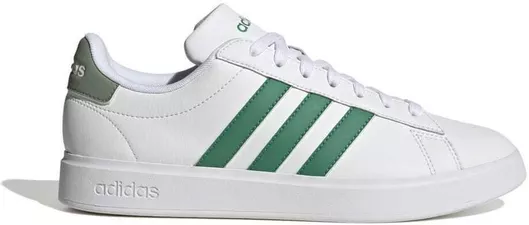 adidas Grand Court 2.0 White / Court Green / Silver Green