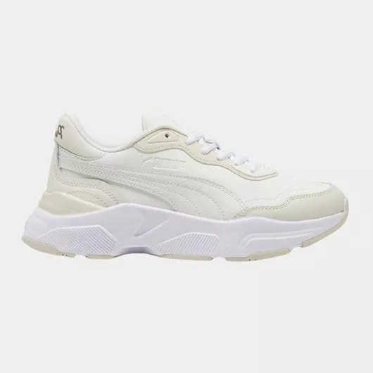 Puma Cassia Warm White / Alpine Snow / Frosted Ivory / White