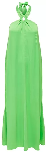 Only Καλοκαιρινό Maxi Φόρεμα Summer Green