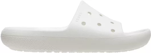 Crocs Classic Ανδρικά Slides Λευκό