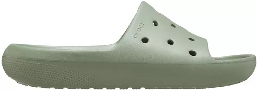 Crocs Classic Ανδρικά Slides Χακί