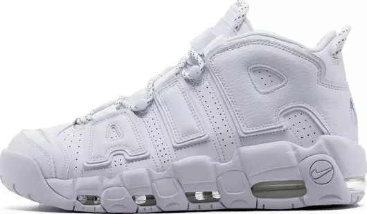 Nike Air More Uptempo'96 White / White / White