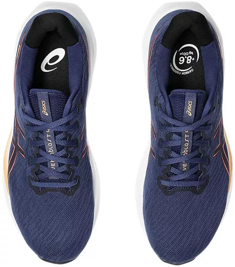ASICS Versablast Ανδρικά Αθλητικά Παπούτσια Running Indigo Blue / Coral Reef