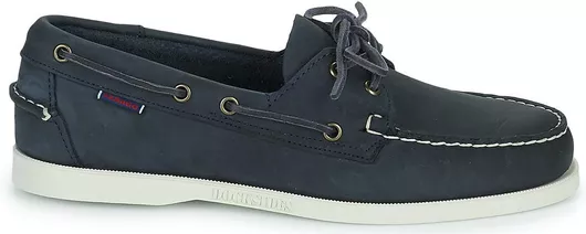 Sebago Δερμάτινα Ανδρικά Boat Shoes Μπλε