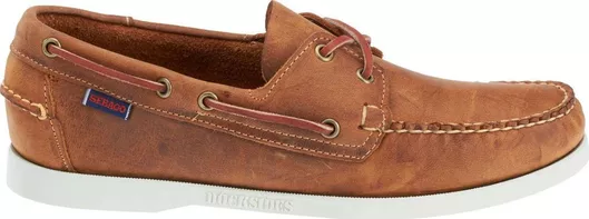 Sebago Docksides Portland Crazy Suede Ανδρικά Boat Shoes Ταμπά