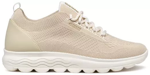 Geox Spherica Γυναικεία Sneakers Μπεζ