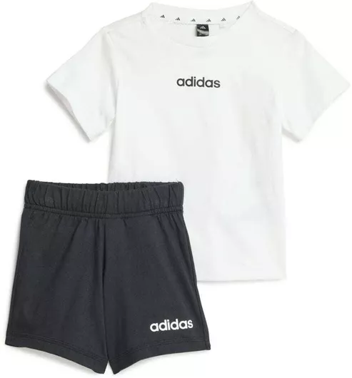 adidas Σετ 2τμχ Λευκό