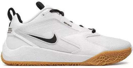 Nike Air Zoom Hyperace 3 Γυναικεία Αθλητικά Παπούτσια Βόλεϊ White / Photon Dust / Black