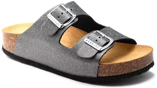 Plakton Beta Negro Metall Γυναικεία Σανδάλια Marilyn Negro