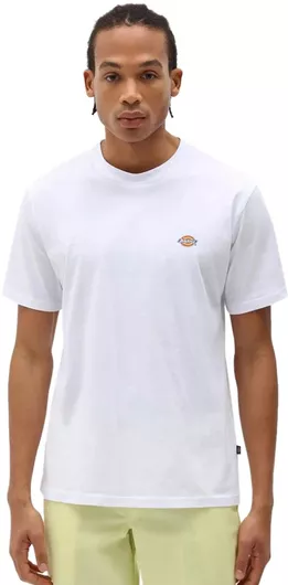 T-Shirt Dickies Mapleton 100% Βαμβάκι Λευκό