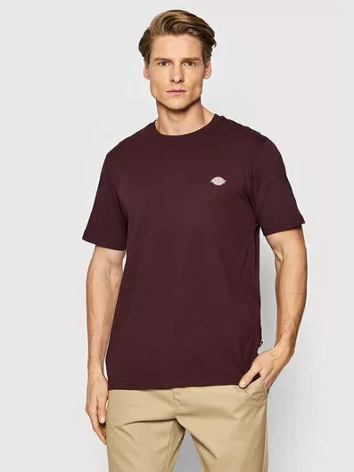 Dickies Mapleton T-shirt Maroon