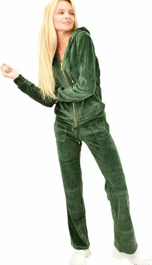 Βελουτέ Φόρμα Σετ Κυπαρισσί Στρας Yin Yang Μεγάλα Μεγέθη Κυπαρισσί 12529