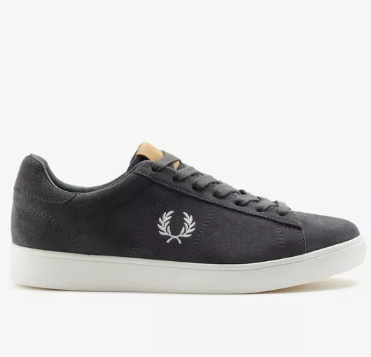 Fred Perry Spencer Suede Γκρι