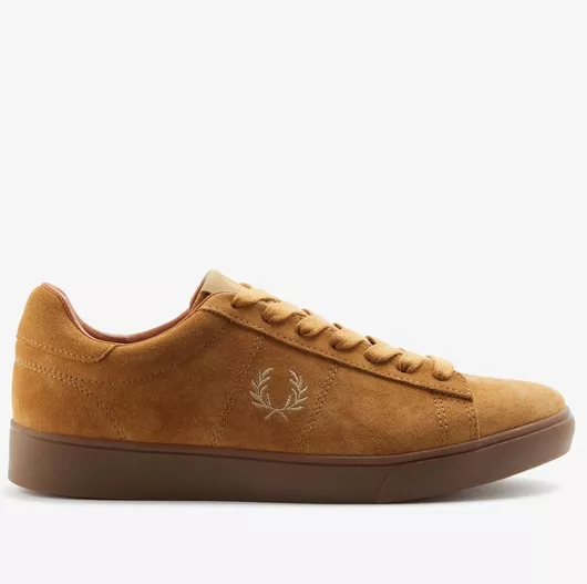 Fred Perry Spencer Suede Ginger