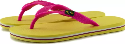 Ipanema Παιδικές Σαγιονάρες Flip Flops Φούξια Classic Brasil