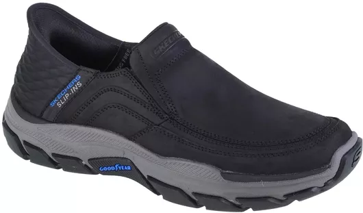 Skechers Ανδρικά Slip-On Μαύρο