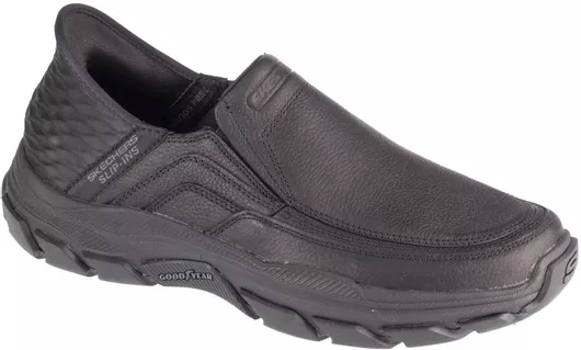 Skechers Ανδρικά Slip-On Μαύρο