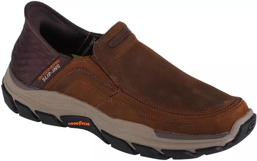 Skechers Ανδρικά Slip-On Καφέ