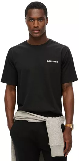 Superdry M D2 Sdcd Αθλητικό T-shirt Black