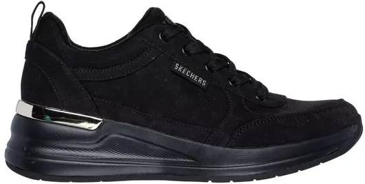 Skechers Billion 2 Prissy N Plush Black / Gold