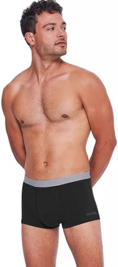 Sloggi Ανδρικά Μποξεράκια Μαύρο 2Pack