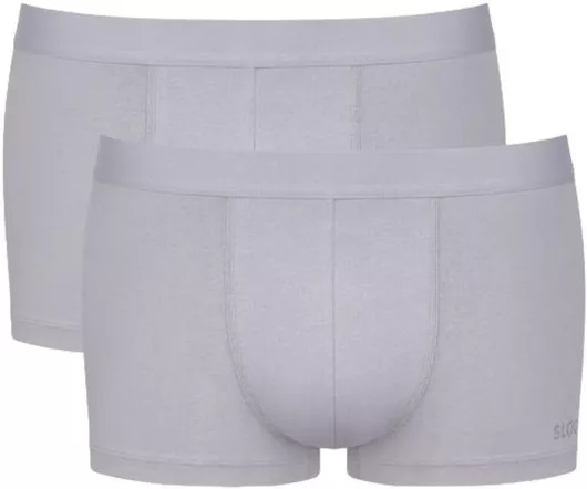 Sloggi Hipster Ανδρικά Μποξεράκια Γκρι 2Pack