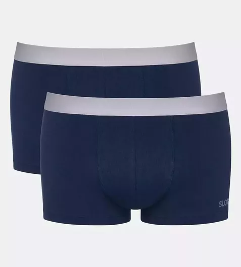 Sloggi Go Abc Ανδρικά Μποξεράκια Μαύρο 2Pack