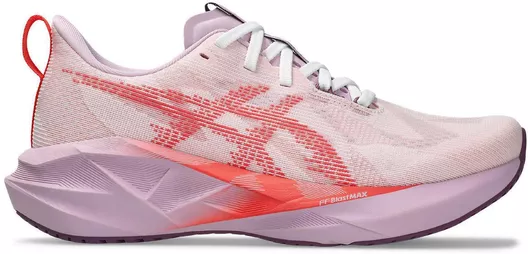 ASICS Novablast 5 Γυναικεία Αθλητικά Παπούτσια Running White / Coral Reef