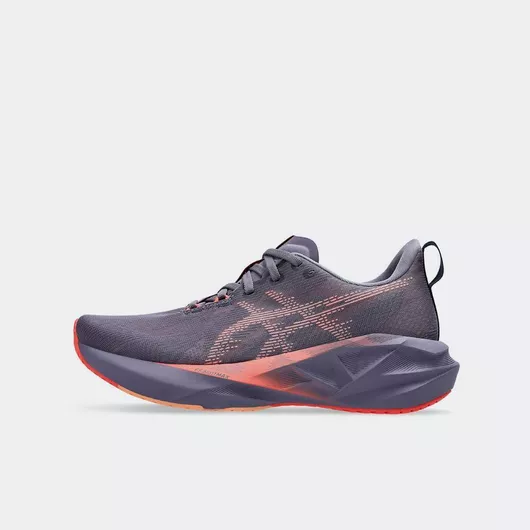 ASICS Novablast 5 Γυναικεία Αθλητικά Παπούτσια Running Greyish Purple / Coral Reef