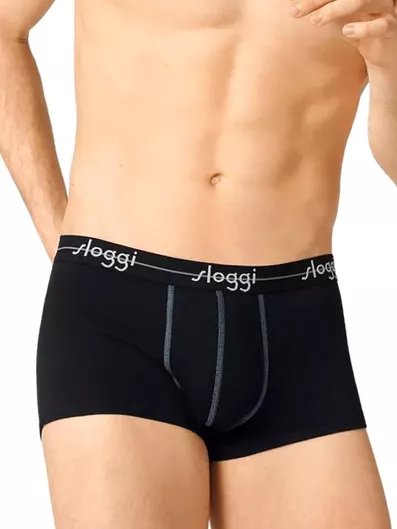 Sloggi Start Hipster Ανδρικά Μποξεράκια Μαύρο 3Pack