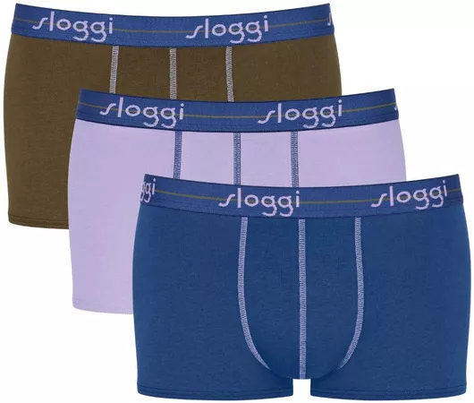 Sloggi Ανδρικά Μποξεράκια 3Pack