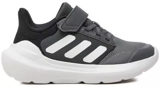 adidas Tensaur Run 3.0 Αθλητικά Παιδικά Παπούτσια Running με Σκρατς Grey Four / Cloud White / Core Black