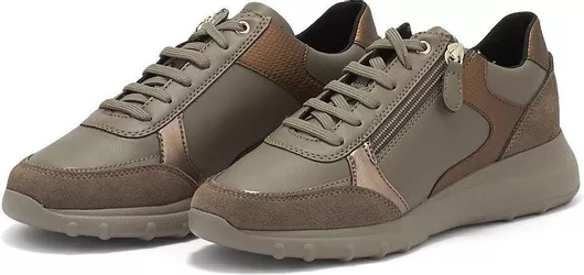 Geox D Alleniee Brown