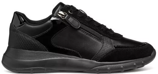 Geox Alleniee Chunky Black