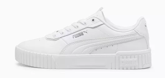 Puma Carina 2.0 Puma White / Vapor Gray / Puma Silver