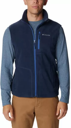 Fast Trek Fleece Αμάνικο Μπουφάν Μπλε