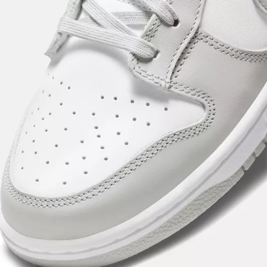 Nike Dunk Low Retro White / Grey Fog
