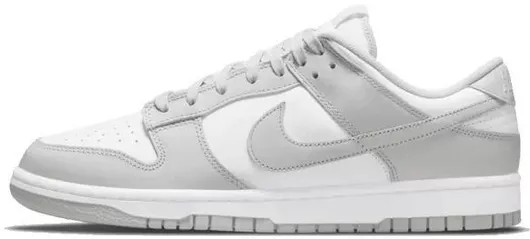 Nike Dunk Low Retro White / Grey Fog