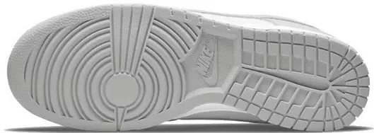 Nike Dunk Low Retro White / Grey Fog