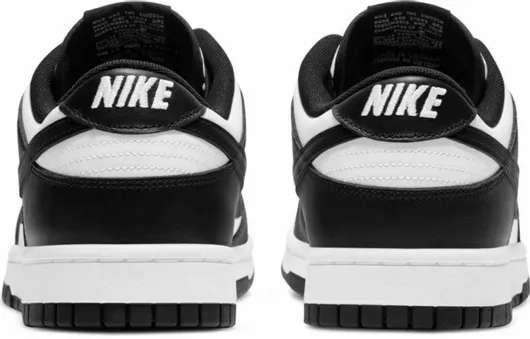 Nike Dunk Low White / White / Black